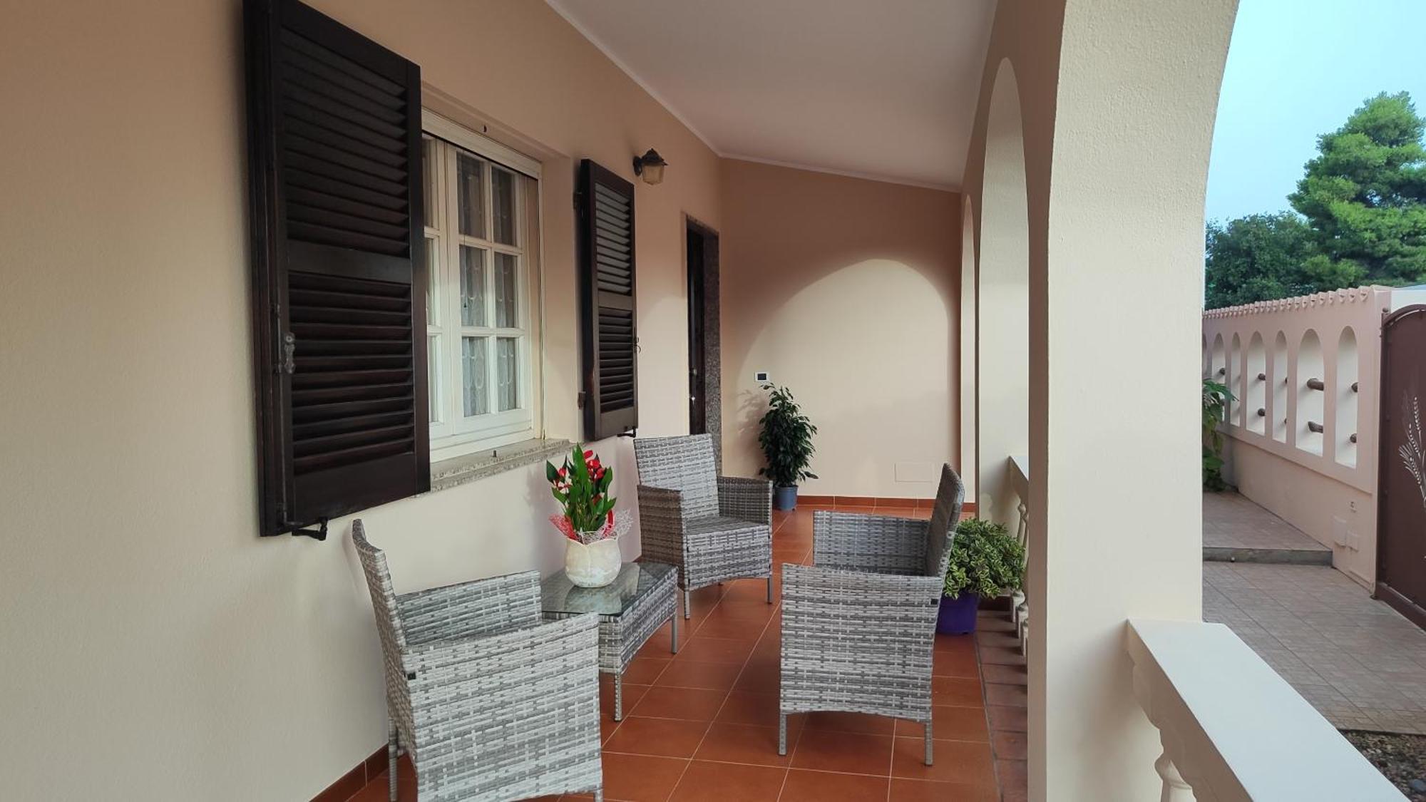 La Casa Di Bonaria Villa Sestu Buitenkant foto