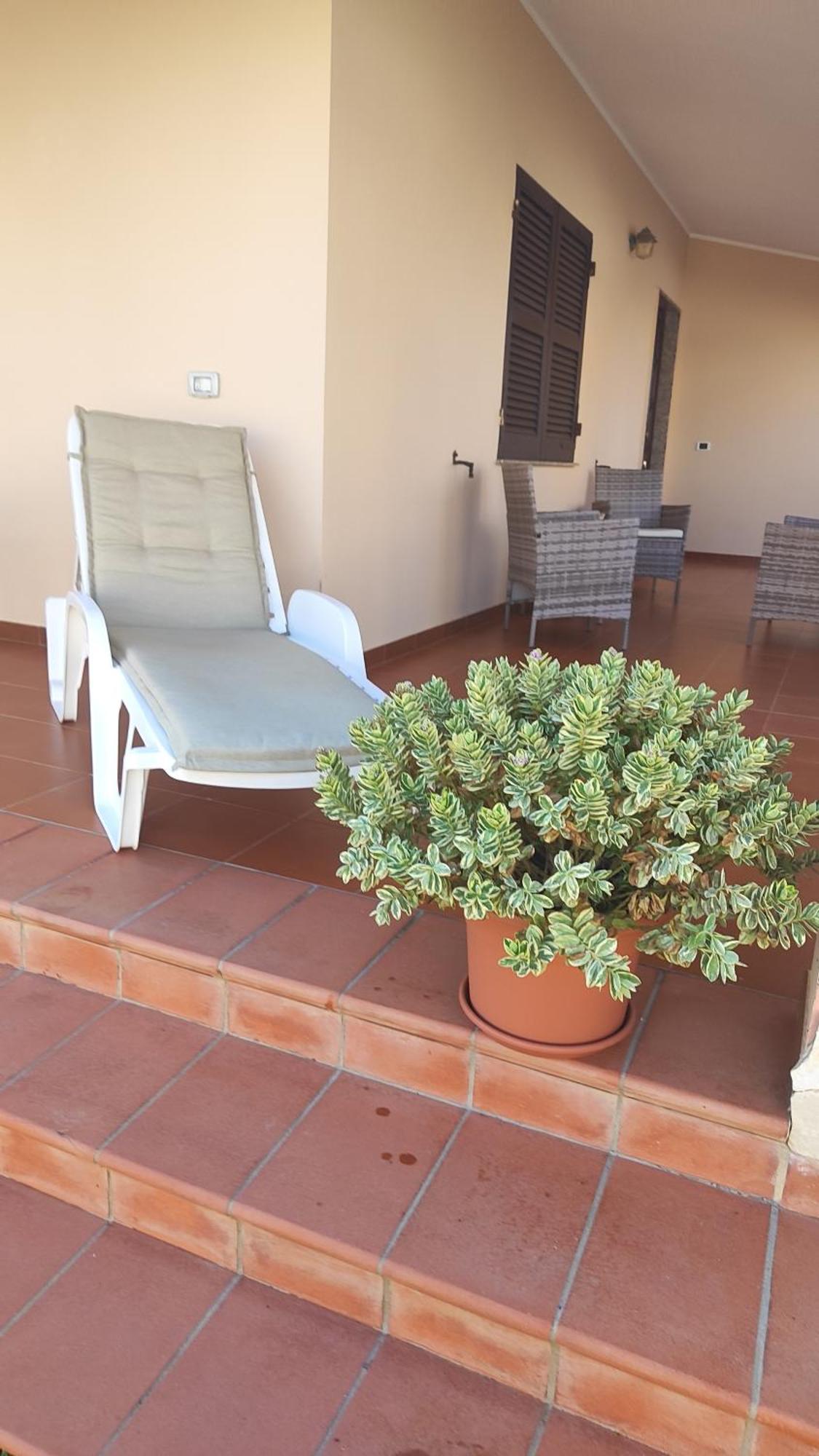 La Casa Di Bonaria Villa Sestu Buitenkant foto